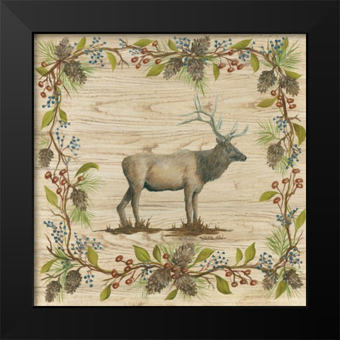 Aspen Woods III Black Modern Wood Framed Art Print by McRostie, Kate