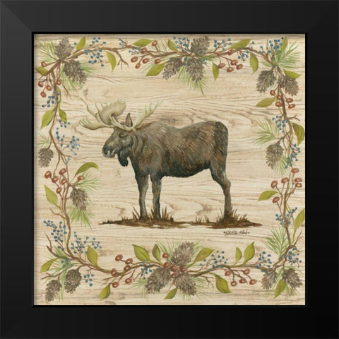 Aspen Woods IV Black Modern Wood Framed Art Print by McRostie, Kate