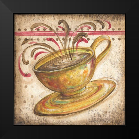 Valencia Cup I Black Modern Wood Framed Art Print by McRostie, Kate