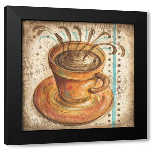 Valencia Cup II Black Modern Wood Framed Art Print by McRostie, Kate