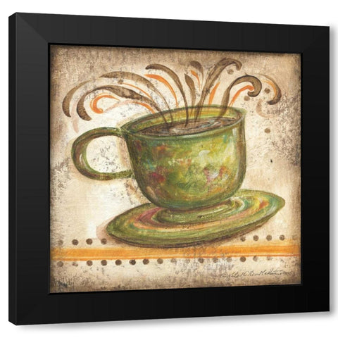 Valencia Cup IV Black Modern Wood Framed Art Print with Double Matting by McRostie, Kate