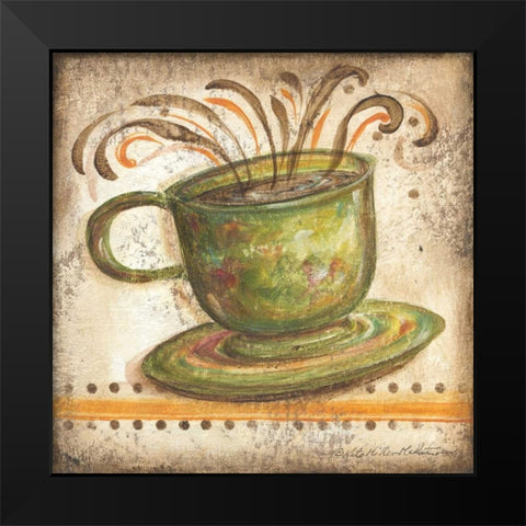 Valencia Cup IV Black Modern Wood Framed Art Print by McRostie, Kate