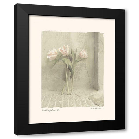 Countryside IV Black Modern Wood Framed Art Print by Melious, Amy