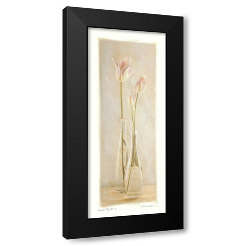 Quiet Light I Black Modern Wood Framed Art Print by Melious, Amy