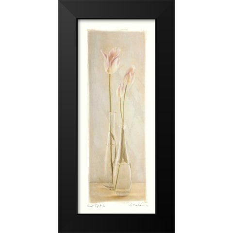 Quiet Light I Black Modern Wood Framed Art Print by Melious, Amy