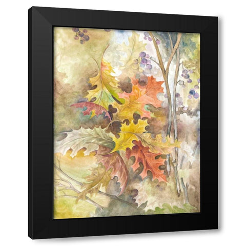 Treasures from Nature Black Modern Wood Framed Art Print with Double Matting by Ferry, Margaret