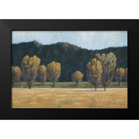 Cottonwood Country II Black Modern Wood Framed Art Print by Macnab, John