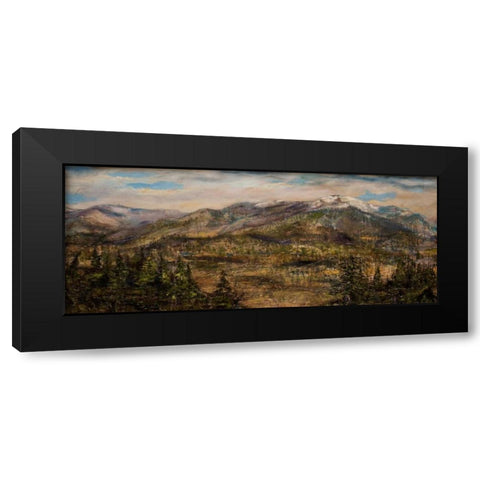 Bitterroot Valley II Black Modern Wood Framed Art Print by Monahan, Jodi
