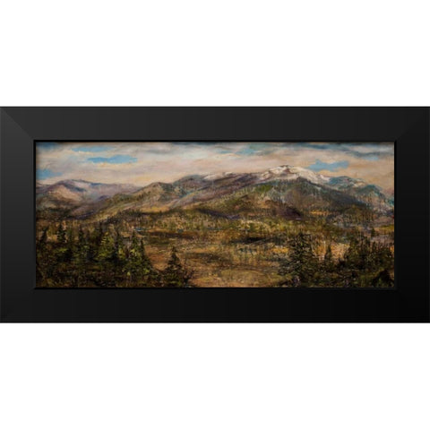 Bitterroot Valley II Black Modern Wood Framed Art Print by Monahan, Jodi