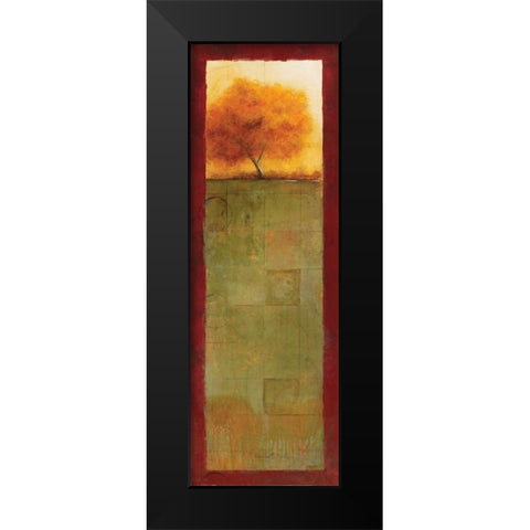 Autumn Vision I Black Modern Wood Framed Art Print by Martin, Cheryl