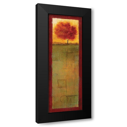 Autumn Vision II Black Modern Wood Framed Art Print by Martin, Cheryl