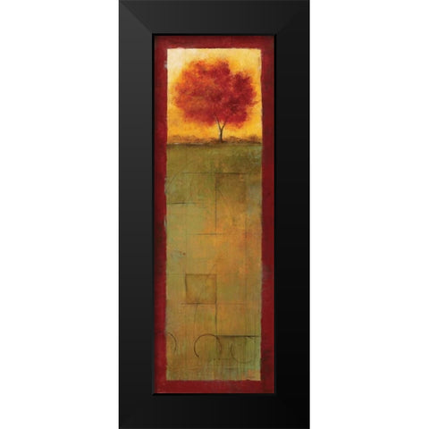 Autumn Vision II Black Modern Wood Framed Art Print by Martin, Cheryl