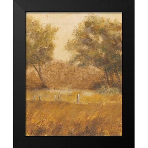 Traveled Path I Black Modern Wood Framed Art Print by Martin, Cheryl