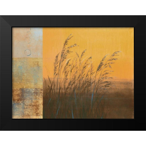 Shimmering I Black Modern Wood Framed Art Print by Martin, Cheryl