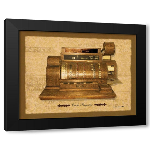General Store I Black Modern Wood Framed Art Print by Ouimette, Gene