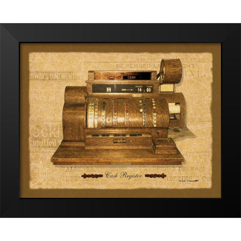 General Store I Black Modern Wood Framed Art Print by Ouimette, Gene