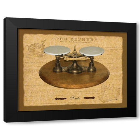 General Store III Black Modern Wood Framed Art Print by Ouimette, Gene