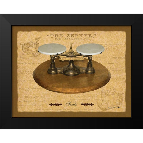 General Store III Black Modern Wood Framed Art Print by Ouimette, Gene