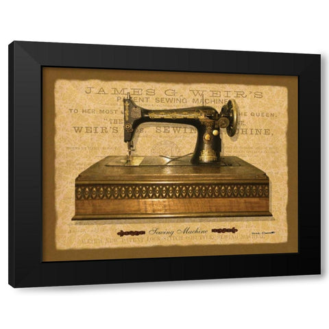 General Store IV Black Modern Wood Framed Art Print by Ouimette, Gene