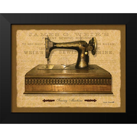 General Store IV Black Modern Wood Framed Art Print by Ouimette, Gene