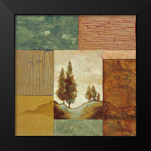 Old World Traditions IV Black Modern Wood Framed Art Print by Osborne, Susan