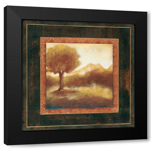 Timeless Light I Black Modern Wood Framed Art Print by Osborne, Susan