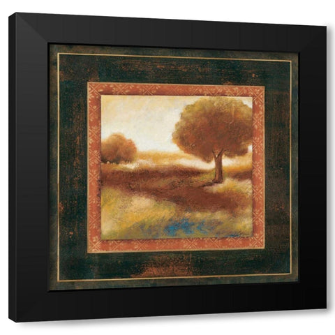 Timeless Light II Black Modern Wood Framed Art Print with Double Matting by Osborne, Susan