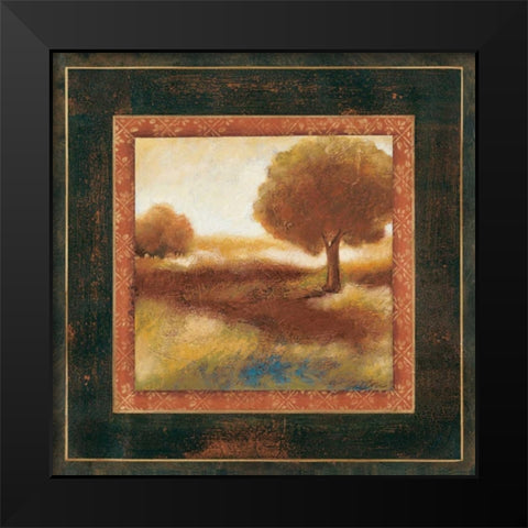 Timeless Light II Black Modern Wood Framed Art Print by Osborne, Susan