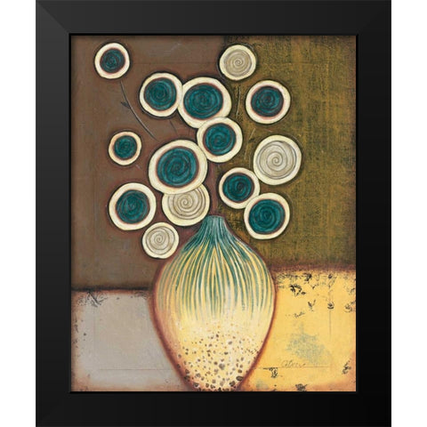 Timeless II Black Modern Wood Framed Art Print by Osborne, Susan