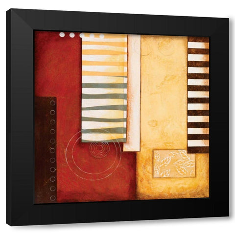 Sedona I Black Modern Wood Framed Art Print by Osborne, Susan