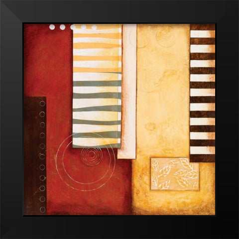Sedona I Black Modern Wood Framed Art Print by Osborne, Susan