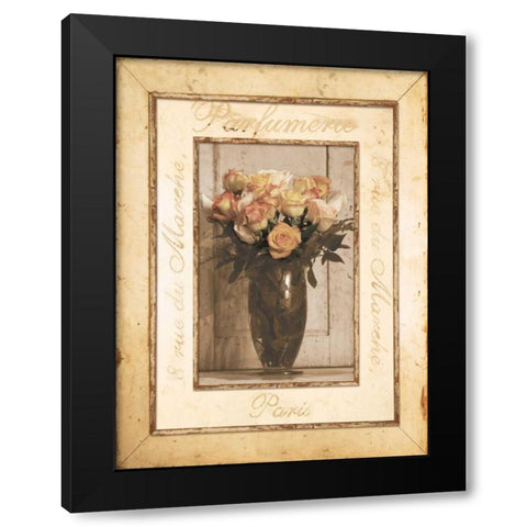 Nostalgia I Black Modern Wood Framed Art Print with Double Matting by Pela Design