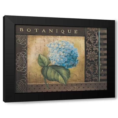 Botanique I Black Modern Wood Framed Art Print by Poloson, Kimberly