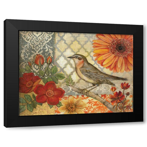 Marrakesh Dream II Black Modern Wood Framed Art Print by Poloson, Kimberly
