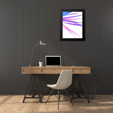 High Voltage I Black Modern Wood Framed Art Print by Burkhart, Monika