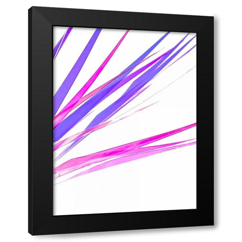 High Voltage II Black Modern Wood Framed Art Print by Burkhart, Monika