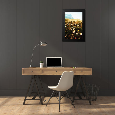 Mountain Summer I Black Modern Wood Framed Art Print by Berzel, Erin