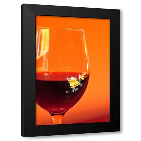 Happy Hour VI Black Modern Wood Framed Art Print with Double Matting by Berzel, Erin