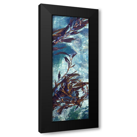 Mermaid Tresses VI Black Modern Wood Framed Art Print with Double Matting by Crane, Rita