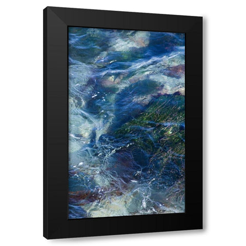 Tide Pool I Black Modern Wood Framed Art Print with Double Matting by Crane, Rita