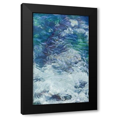 Tide Pool II Black Modern Wood Framed Art Print with Double Matting by Crane, Rita