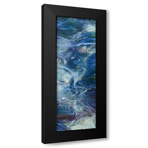 Tide Pool III Black Modern Wood Framed Art Print by Crane, Rita