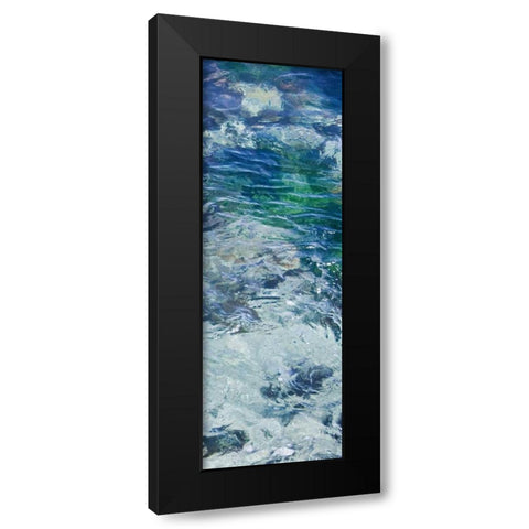 Tide Pool IV Black Modern Wood Framed Art Print by Crane, Rita