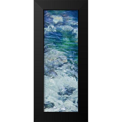 Tide Pool IV Black Modern Wood Framed Art Print by Crane, Rita