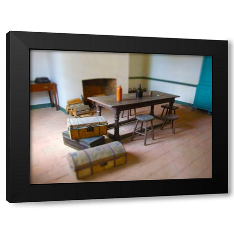 Toy Illusions VI Black Modern Wood Framed Art Print by Christensen, Jim