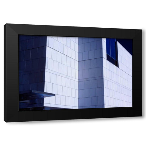 Shadows and Walls I Black Modern Wood Framed Art Print by Hausenflock, Alan