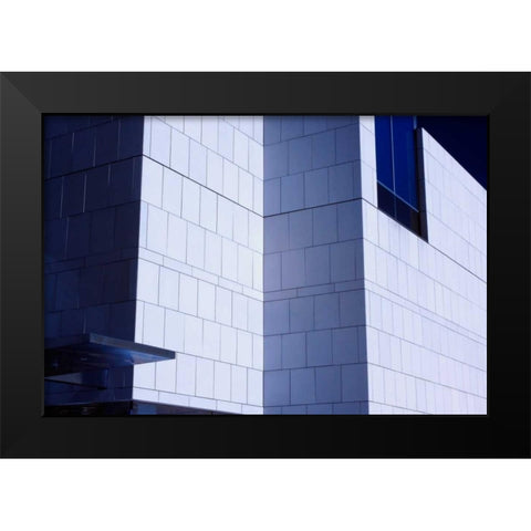 Shadows and Walls I Black Modern Wood Framed Art Print by Hausenflock, Alan