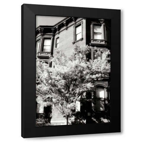 Main Street Elegance I Black Modern Wood Framed Art Print with Double Matting by Hausenflock, Alan