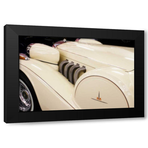 Duesy II Black Modern Wood Framed Art Print by Hausenflock, Alan