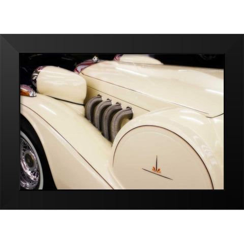 Duesy II Black Modern Wood Framed Art Print by Hausenflock, Alan